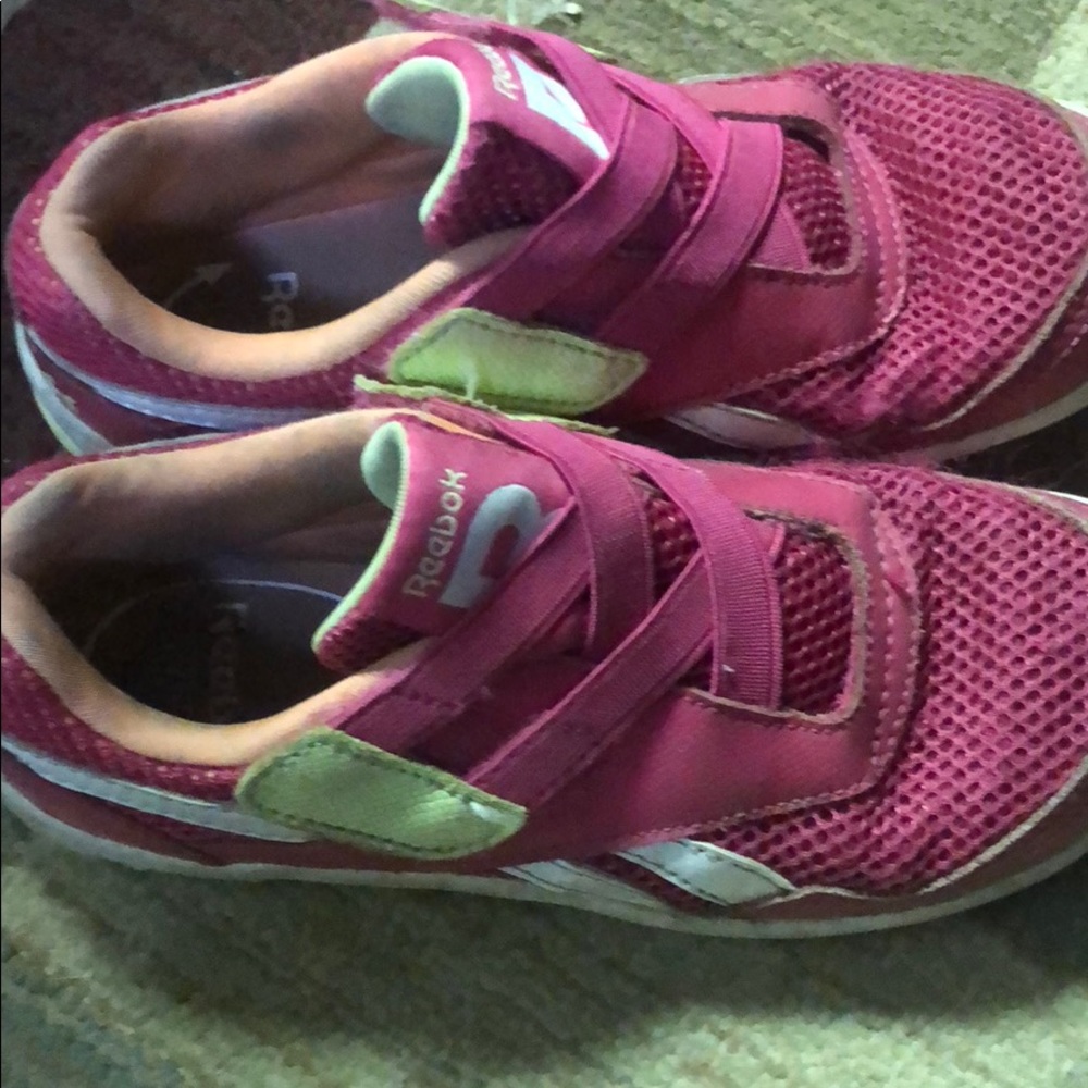 Girls Reebok sneakers